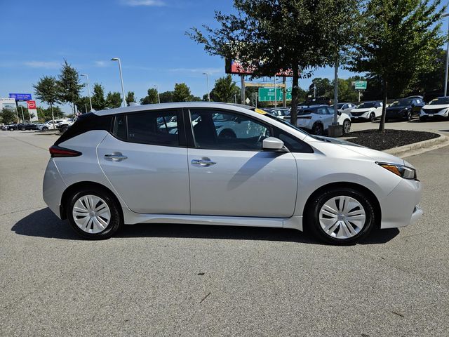 Certified 2023 Nissan Leaf S with VIN 1N4AZ1BV8PC562431 for sale in Atlanta, GA