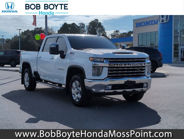 2020 Chevrolet Silverado 2500HD LTZ Crew Cab 4WD
