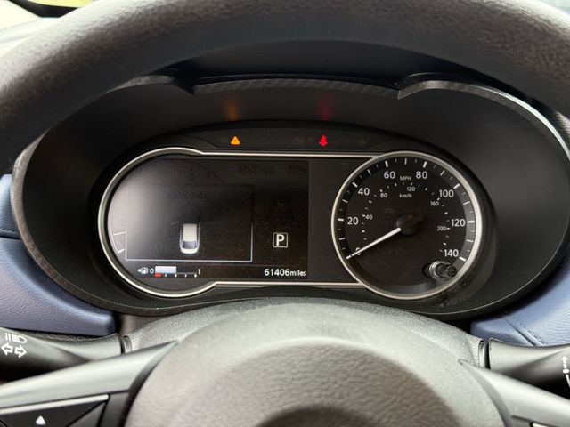 2024 Nissan Versa 1.6 SV Silver at Durrett Motor Company