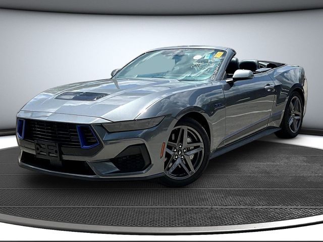 Gray Metallic 2025 Ford Mustang Convertible Rear-Wheel Drive Automatic