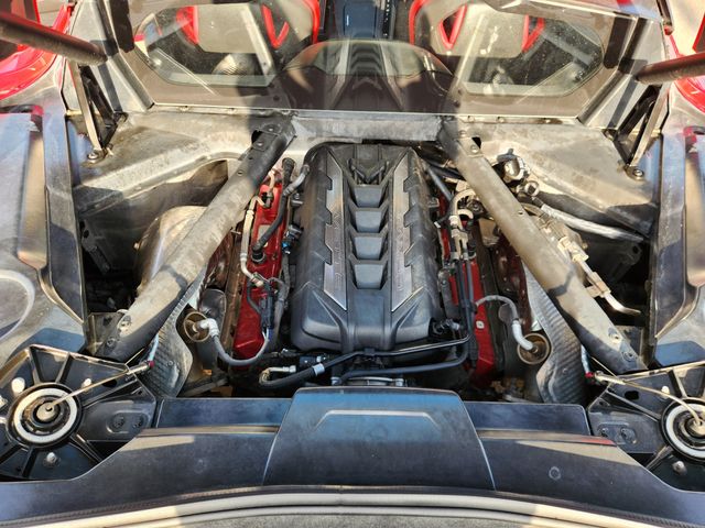 2023 Chevrolet Corvette Stingray Red at Central Houston Nissan