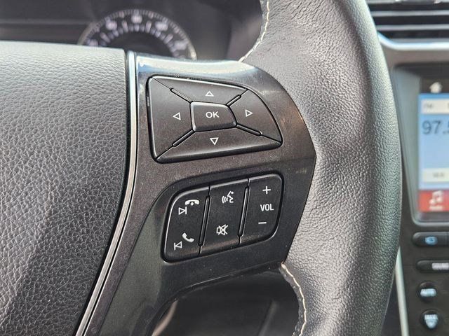 2019 Ford Explorer Platinum Blue at Cook Ford