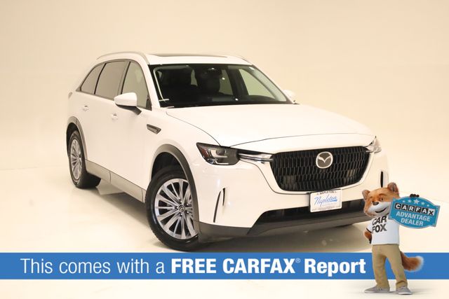 Rhodium White Premium 2024 Mazda CX-90 3.3 Turbo Preferred Plus AWD SUV / Crossover All-Wheel Drive 8-Speed Automatic