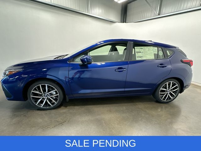 2026 Subaru Impreza Sport Blue at Rafferty Subaru