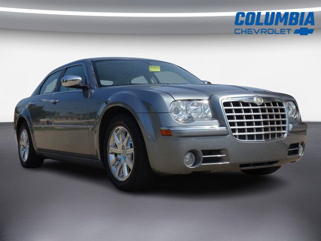 Silver Steel Metallic 2007 Chrysler 300 Sedan Rear-Wheel Drive 5-Speed Automatic