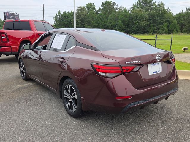 Used 2021 Nissan Sentra Sedan