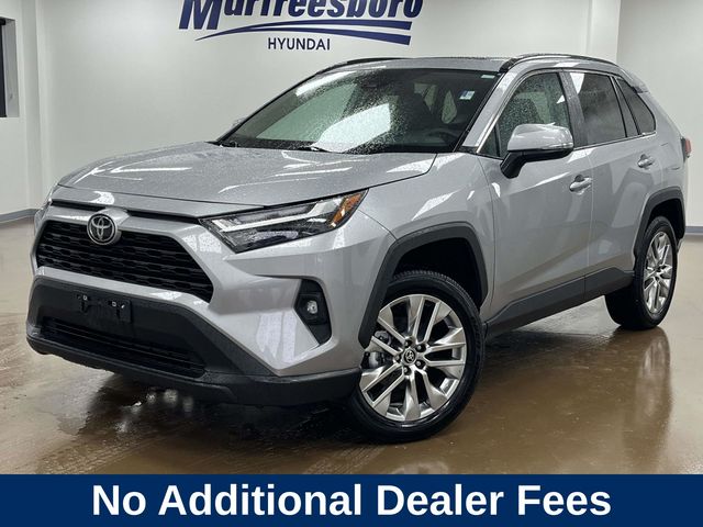 Silver Sky Metallic 2025 Toyota RAV4 XLE Premium AWD SUV / Crossover All-Wheel Drive 8-Speed Automatic