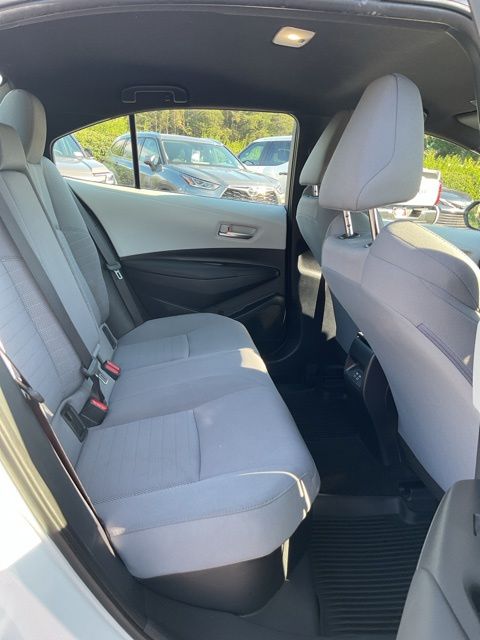 Used 2025 Toyota Corolla Hybrid Sedan