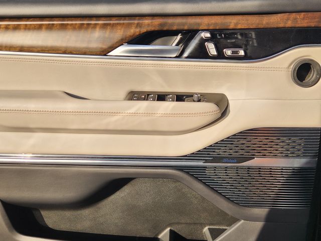 2022 Jeep Grand Wagoneer Series II Gray at Bravo Nissan