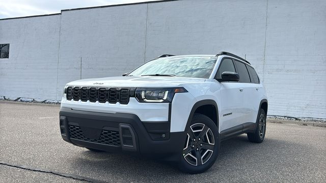 Bright White Clearcoat 2026 Jeep Cherokee Limited 4WD SUV / Crossover Four-Wheel Drive Continuously Variable Transmission