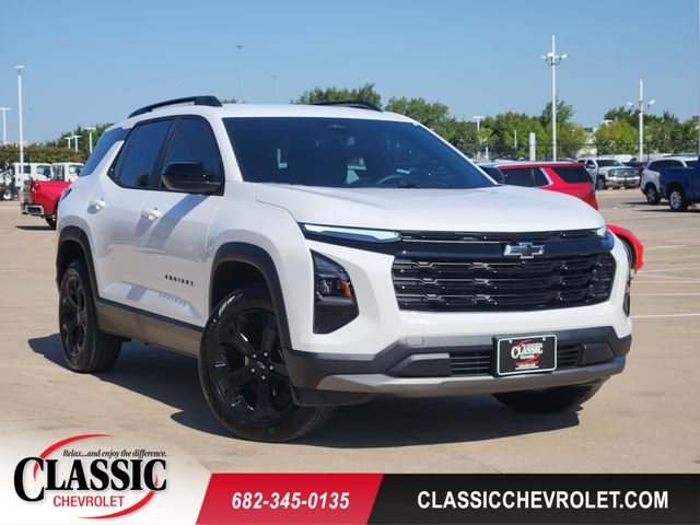 Summit White 2026 Chevrolet Equinox SUV / Crossover Front-Wheel Drive Continuously Variable Transmission