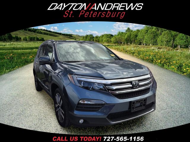 Blue 2018 Honda Pilot SUV / Crossover All-Wheel Drive 9-Speed Automatic