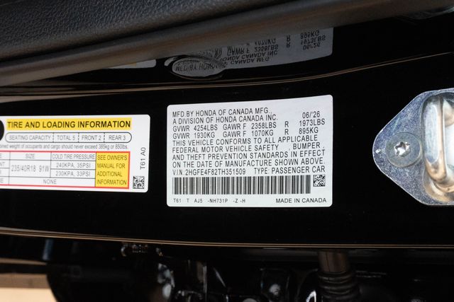 New 2026 Honda Civic Sedan Hybrid Sedan