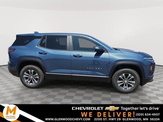 Lakeshore Blue Metallic 2026 Chevrolet Equinox SUV / Crossover Four-Wheel Drive 8-Speed Automatic