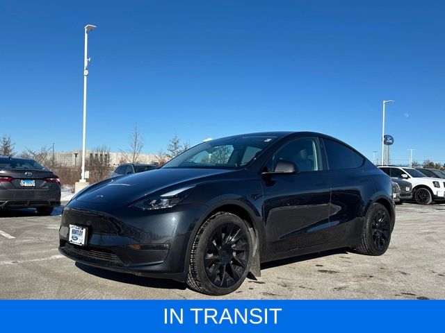2024 Tesla Model Y Long Range AWD