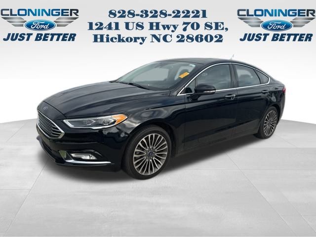 2017 Ford Fusion Titanium photo