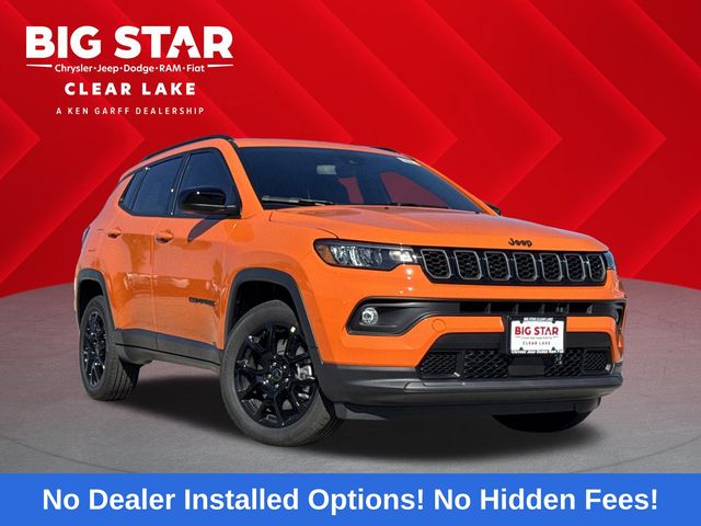 2026 Jeep Compass Latitude - 0