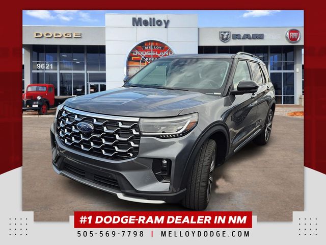 2025 Ford Explorer Platinum AWD