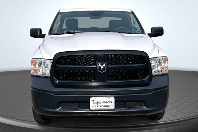 Bright White Clearcoat 2022 RAM 1500 Classic Tradesman Quad Cab RWD Pickup Truck 4X2 8-Speed Automatic