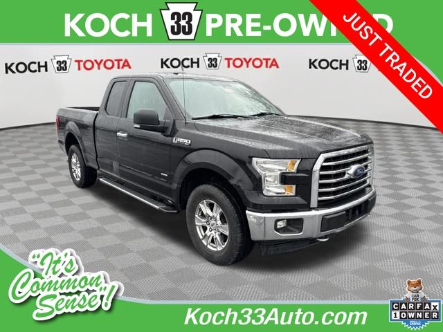 2017 Ford F-150 XLT SuperCab 4WD