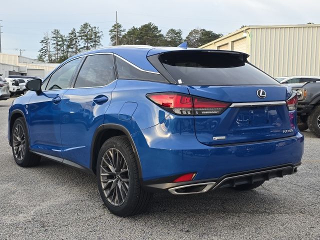 2022 Lexus RX 350 F Sport Handling:B02044