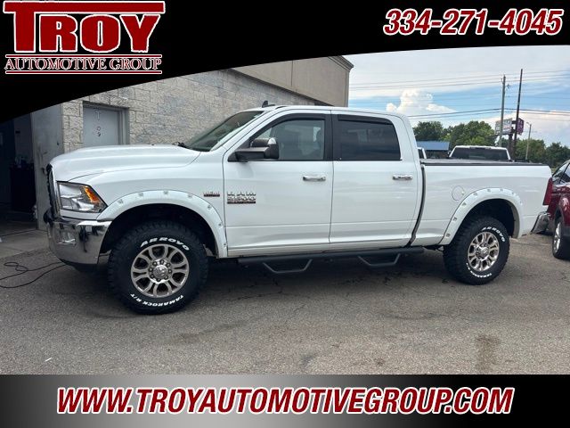 Bright White Clearcoat 2014 RAM 2500 Pickup Truck Four-Wheel Drive 6-Speed Automatic