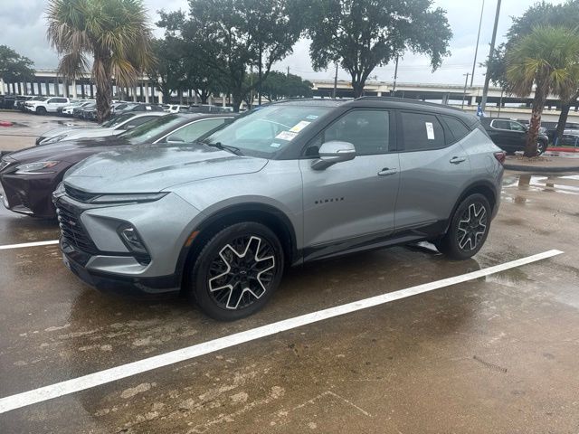2023 Chevrolet Blazer RS Gray at DeMontrond Mazda