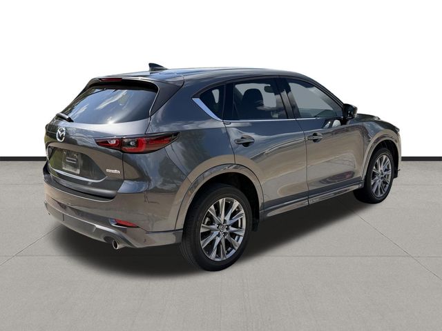 2024 Mazda CX-5 2.5 S Premium Package Gray at DeMontrond Mazda