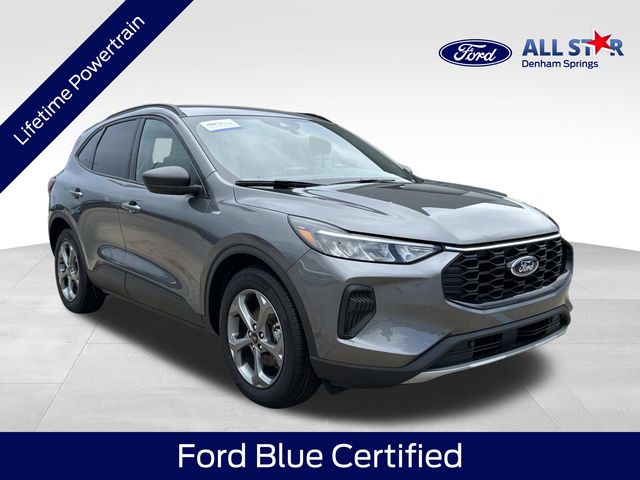 Gray Metallic 2025 Ford Escape ST-Line FWD SUV / Crossover Front-Wheel Drive 8-Speed Automatic