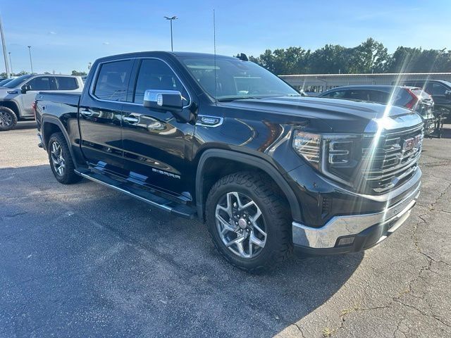 Onyx Black 2024 GMC Sierra 1500 Pickup Truck Four-Wheel Drive Automatic