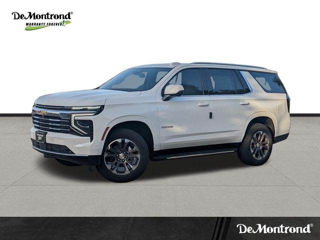 2026 Chevrolet Tahoe LT White at DeMontrond Gulf Freeway