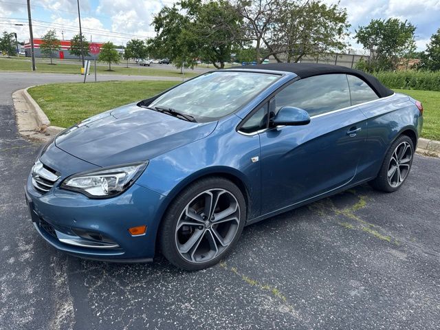 Deep Sky Metallic 2017 Buick Cascada Convertible Front-Wheel Drive 6-Speed Automatic Overdrive