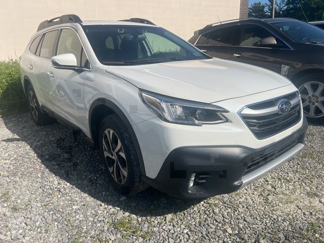 Crystal White Pearl 2021 Subaru Outback Limited XT Crossover AWD SUV / Crossover All-Wheel Drive Continuously Variable Transmission