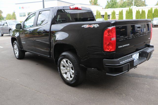 2021 Chevrolet Colorado LT 21