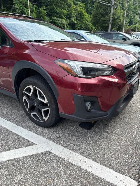 2019 Subaru Crosstrek 2.0i Limited Red at Subaru and VW of Moon Township