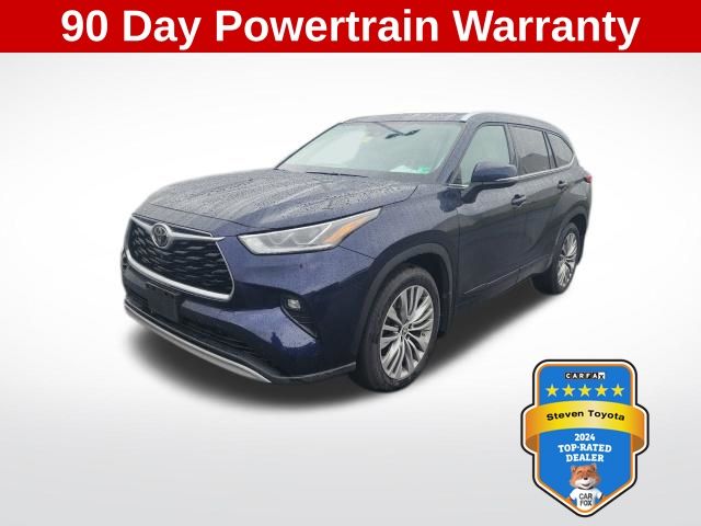 2021 Toyota Highlander Platinum 4x4 V6's photo