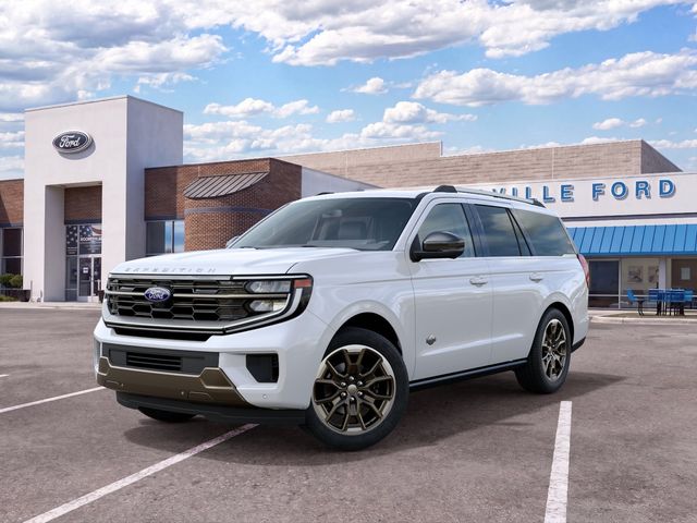 New 2027 White Ford King Ranch image 2
