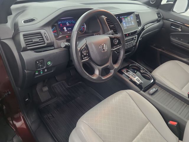 2021 – Honda – Passport