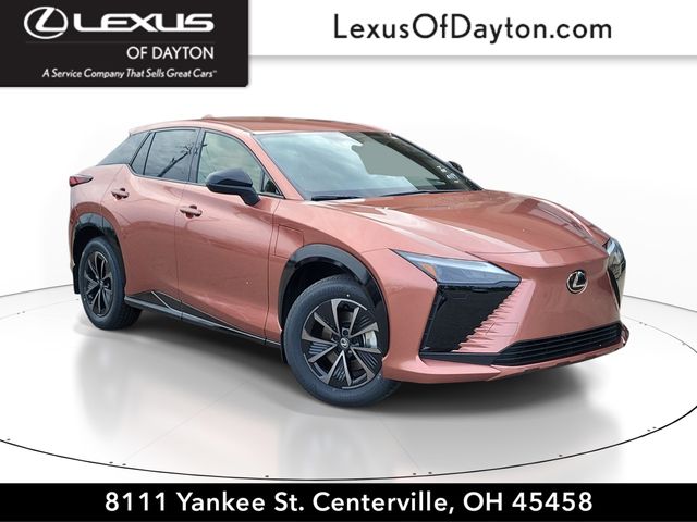 Red (Copper) 2026 Lexus RZ 350e FWD SUV / Crossover Front-Wheel Drive Automatic