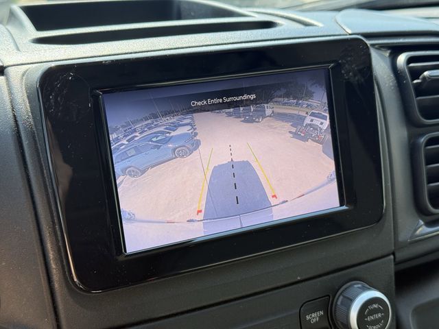 2024 Ram ProMaster 2500 High Roof White at Martin Chrysler Dodge Jeep Ram