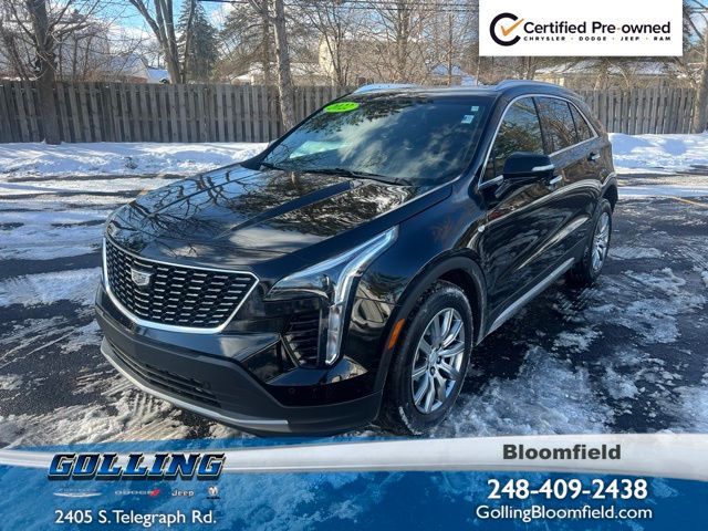 2022 Cadillac XT4 Premium Luxury AWD