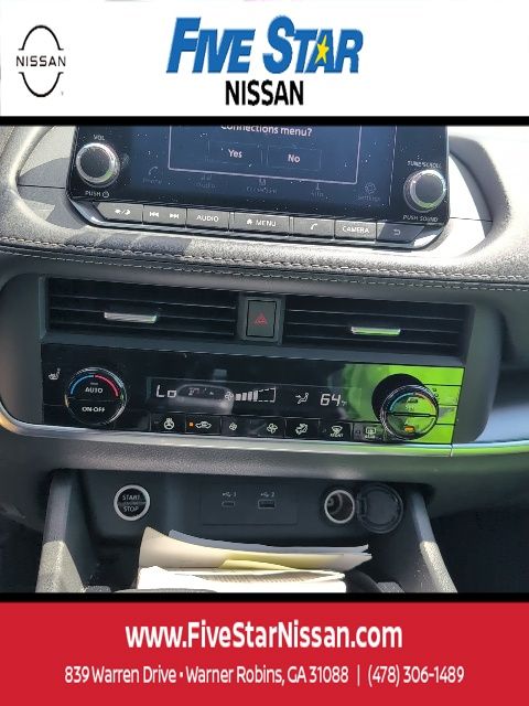 Used 2023 Black Nissan SV image 13