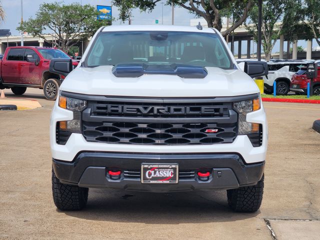 2023 Chevrolet Silverado 1500 Custom Trail Boss White at Gullo Toyota