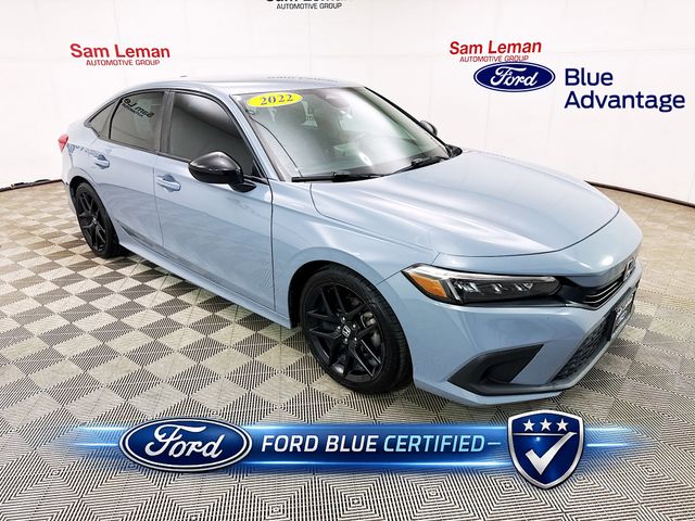 2022 Honda Civic Sport FWD
