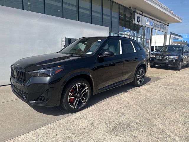 Black Sapphire Metallic 2026 BMW X1 SUV / Crossover All-Wheel Drive 7-Speed Automatic