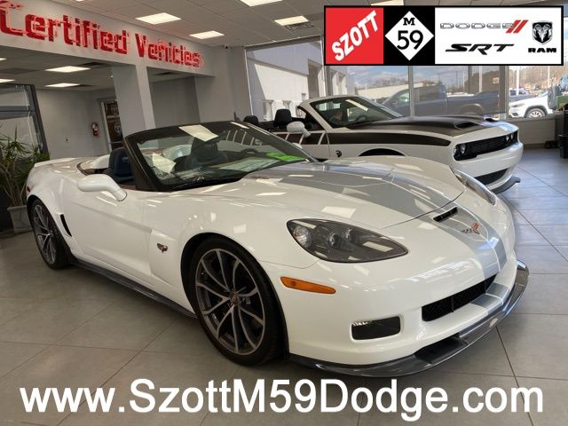 2013 Chevrolet Corvette 427 Collector Edition 1SC Convertible RWD