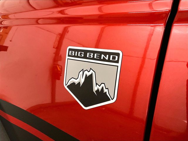 2022 Ford Bronco Big Bend Red at Phil Fitts Ford