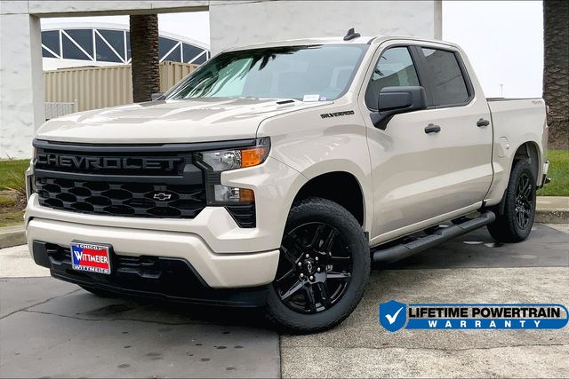 2026 Chevrolet Silverado 1500 Custom Crew Cab 4WD