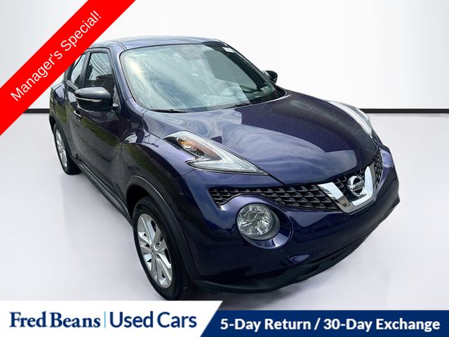 Cosmic Blue 2016 Nissan Juke SUV / Crossover All-Wheel Drive Continuously Variable Transmission