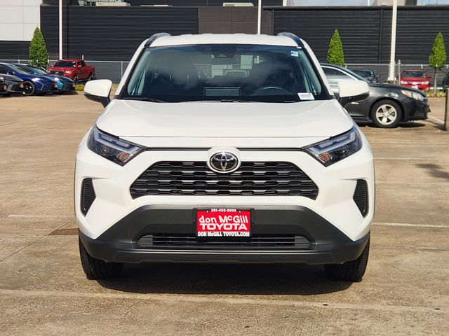 2025 Toyota RAV4 XLE White at Don McGill Toyota